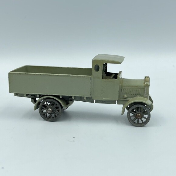 Matchbox Yesteryear Y6- AEC 'Y' Type Lorry 'OSRAM LAMPS' In Type 'A'  (MINT) - Picture 3 of 11
